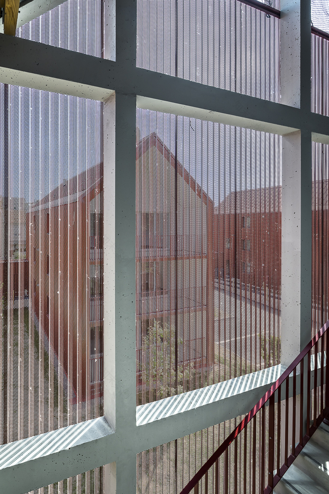 法国 Châlons-en-Champagne 市集体住宅"Les Aulnes"-29