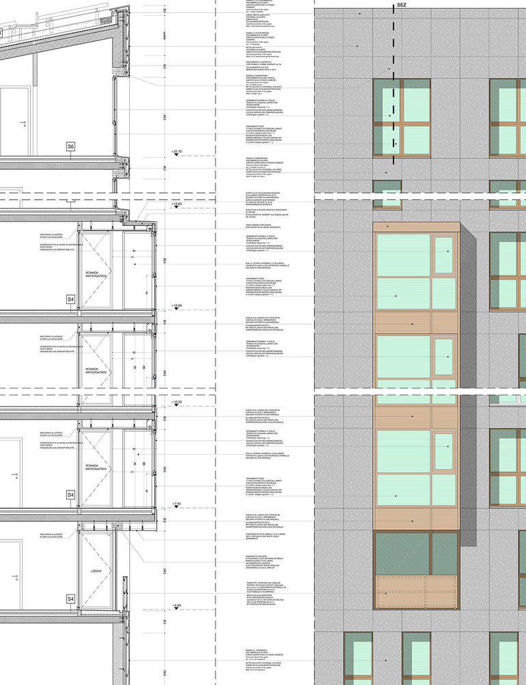 意大利城堡式社会住房设计-33