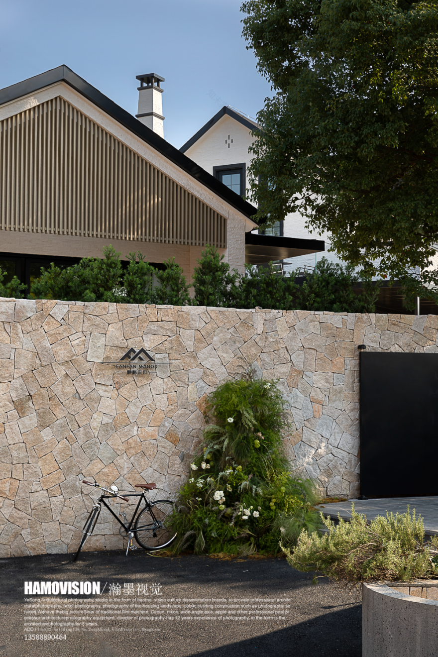 沈墨×时上建筑设计×民宿空间·翻翻私享庄园·小四|安吉田园自然归隐空间-68