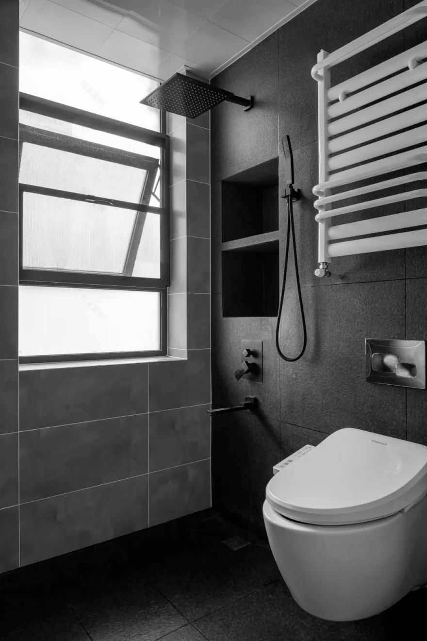 高级黑+留白,去繁就简的秩序空间 | 宏福樘设计-37