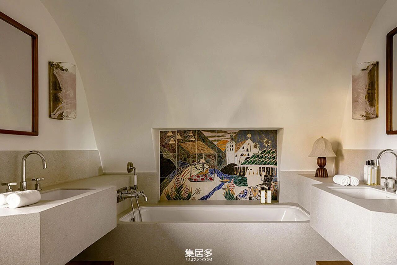 重塑梅杰夫历史别墅（Villa Le Sarto）丨法国丨Claves设计工作室-18