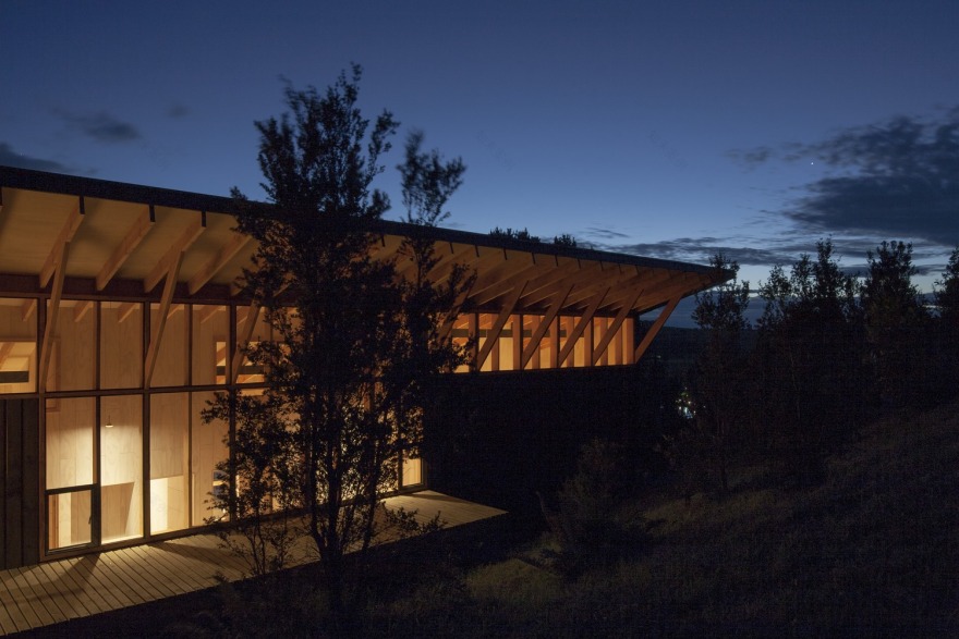 智利 Domeyko Bay 湖畔住宅-34