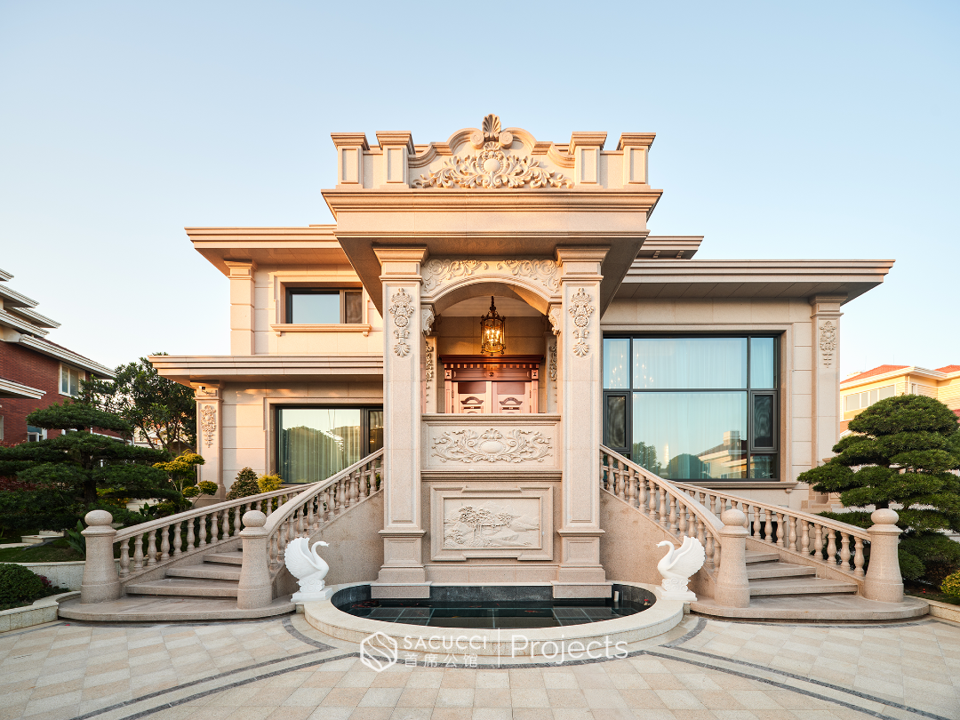 SACUCCI案例赏析·武汉·传世大宅·将优雅刻进空间丨中国武汉丨刘洋（空间设计师）,刘劲旅（木作设计师）-0