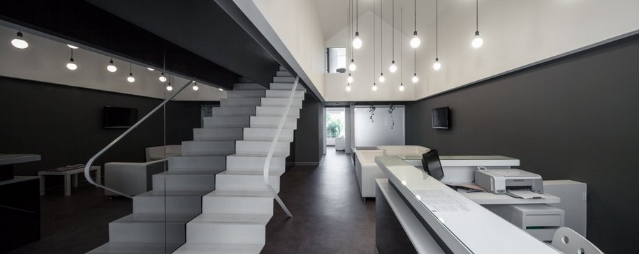 葡萄牙波尔图口腔诊所设计丨Paulo Merlini公司-4