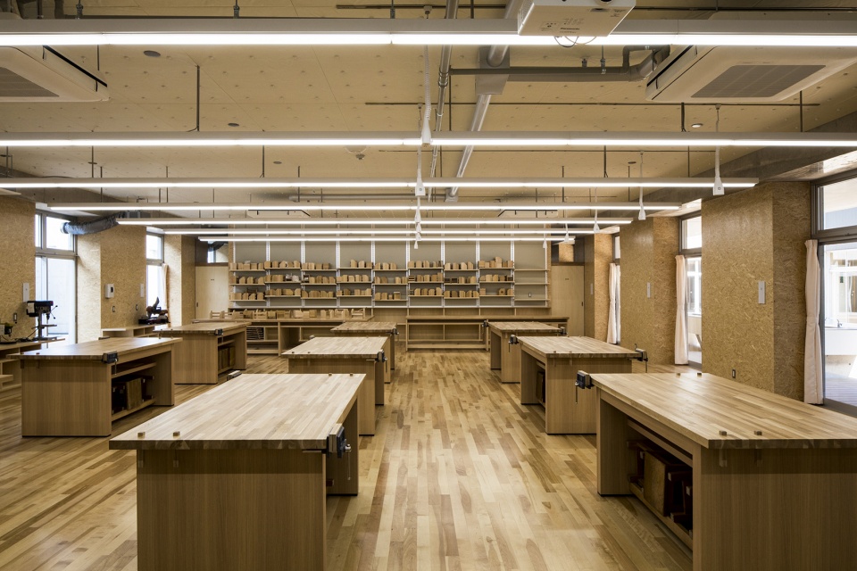 下妻市立下妻中学(Shimotsuma City Shimotsuma Junior High School)丨三上建筑事务所(MIKAMI Architects)-34