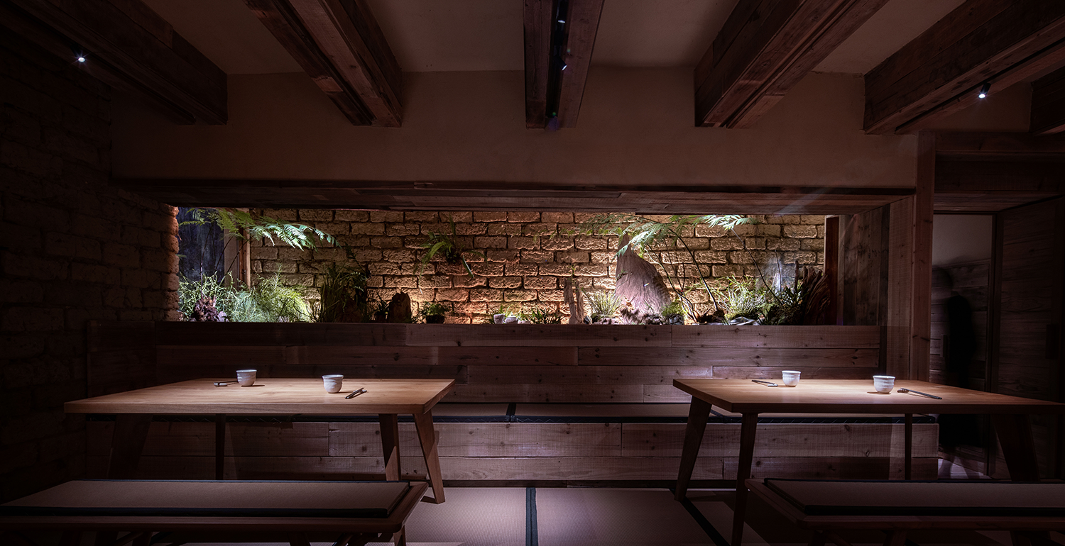 天水蔬食料理餐厅丨中国广州丨广州道胜设计有限公司-69