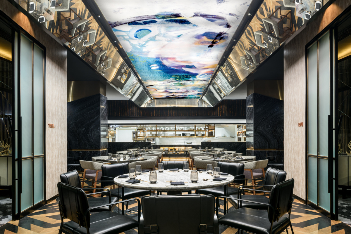 虎遇龙 · Akira Back 越南首家餐厅设计-20