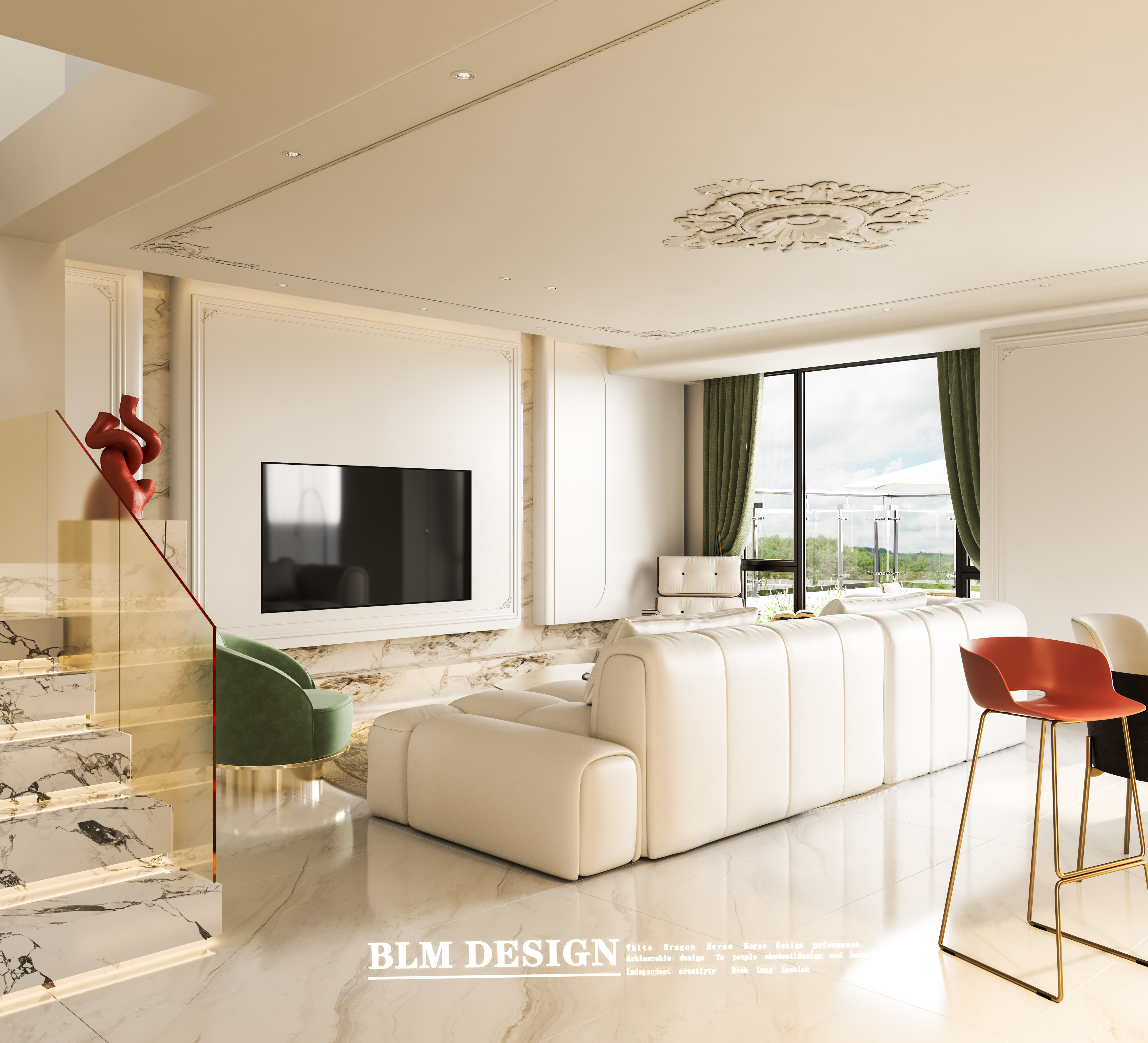 法式奶油——白龙马效果图-0