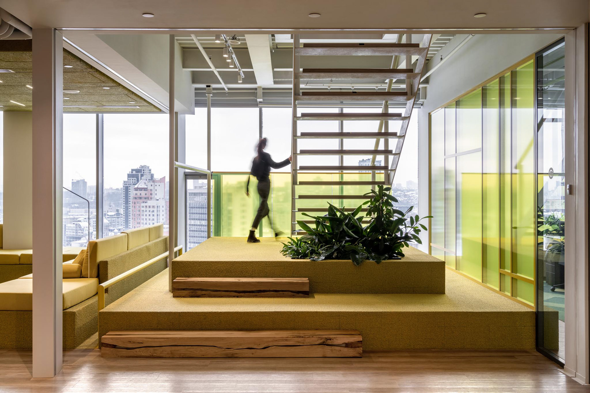 Grammarly 办公室设计丨乌克兰基辅丨balbek bureau-51