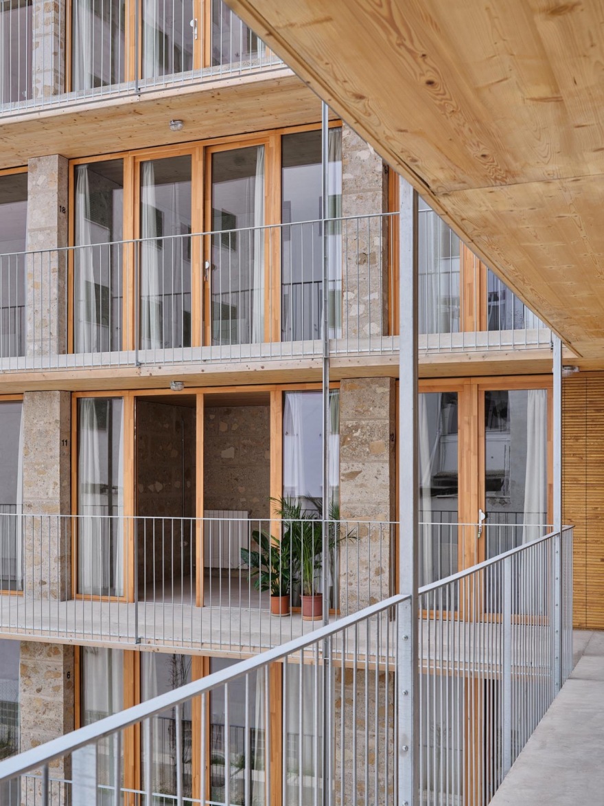 2104社会住宅丨西班牙丨HARQUITECTES(David Lorente等)-29