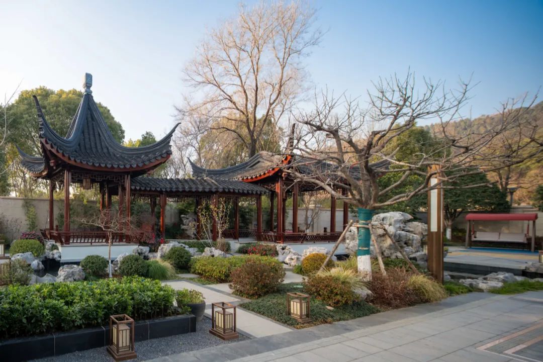 和畅驿山高尔·东方风韵丨中国武汉丨深圳钟泽设计事务所-27