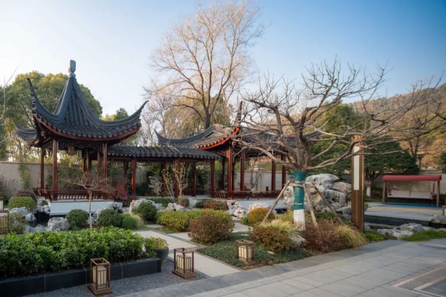 和畅驿山高尔·东方风韵丨中国武汉丨深圳钟泽设计事务所-27