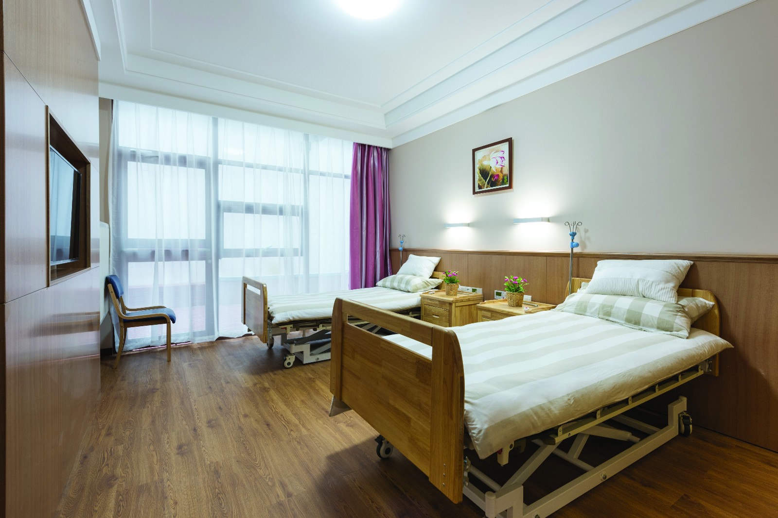 瑞芝康健养老公寓 | 安全舒适的新中式公共空间设计-9