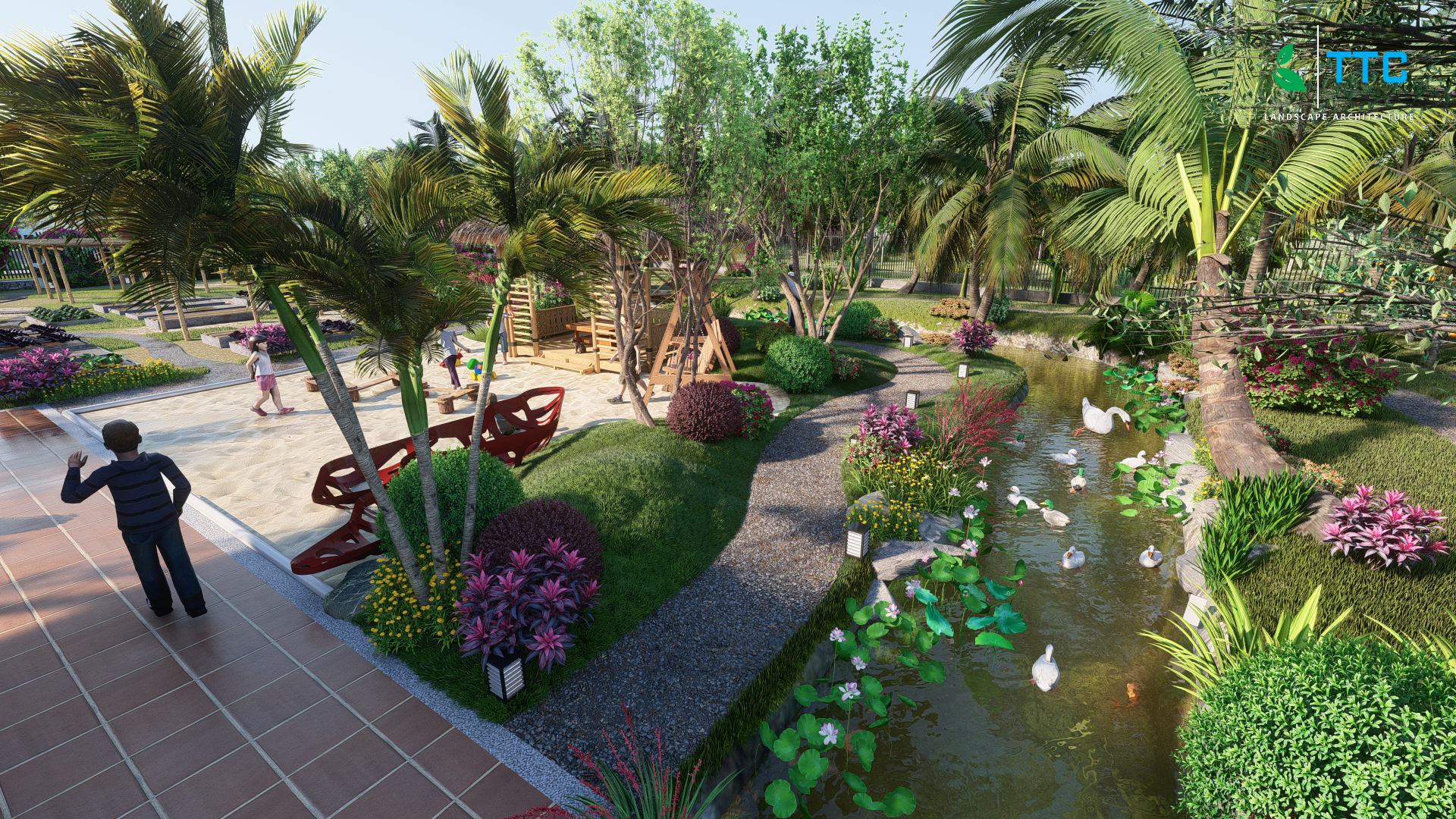 家庭度假村 菲先生丨越南丨TTC Landscape Co.,LTD-52