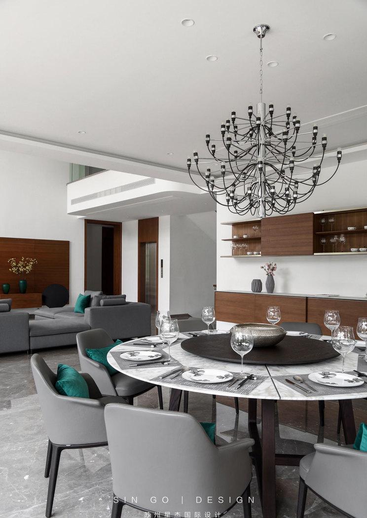 苏州星杰国际设计丨别墅阳光空间-14