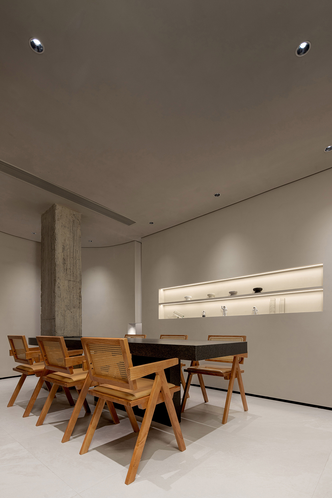 HD 哑质瓷砖展厅丨中国佛山丨佛山黑谷空间设计-84