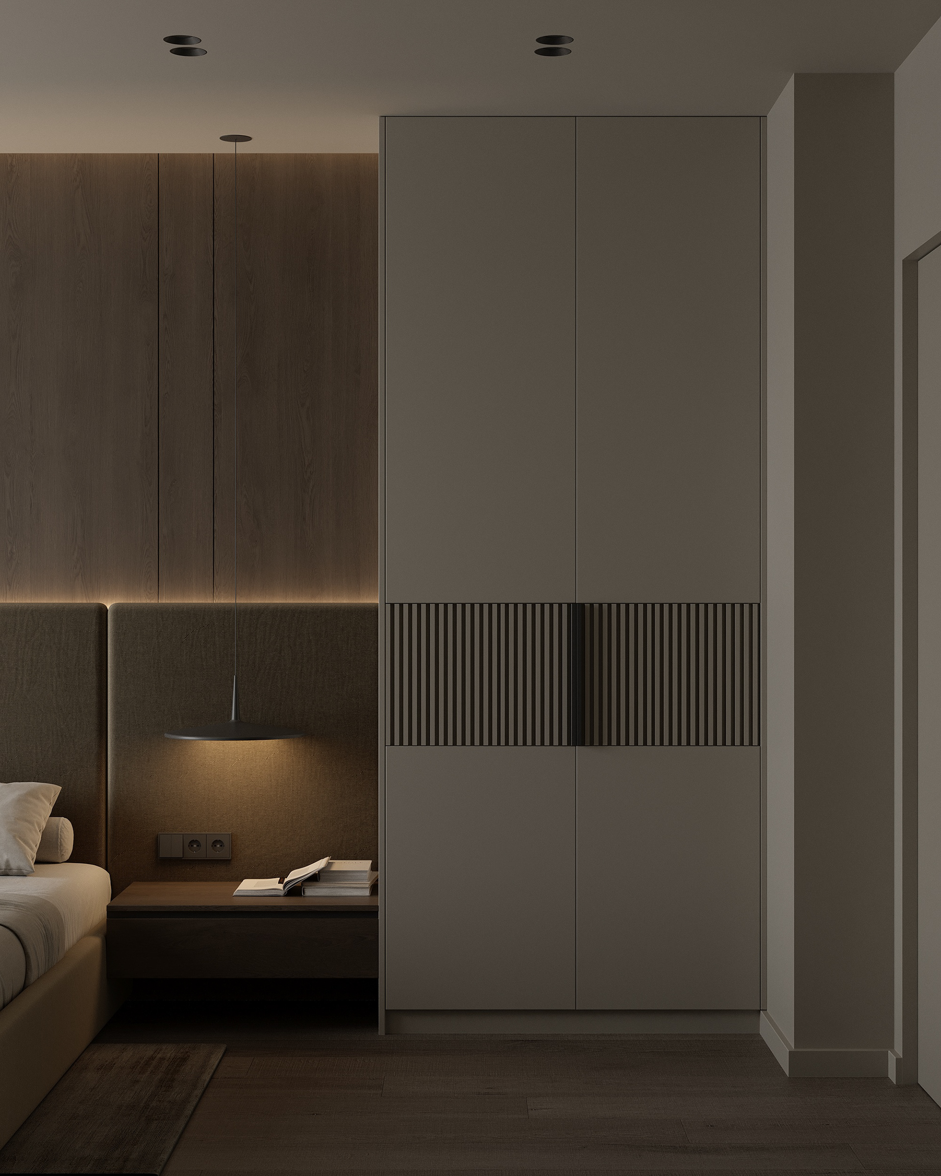 Warsaw公寓室内设计丨波兰华沙丨Liza Zhuk-27