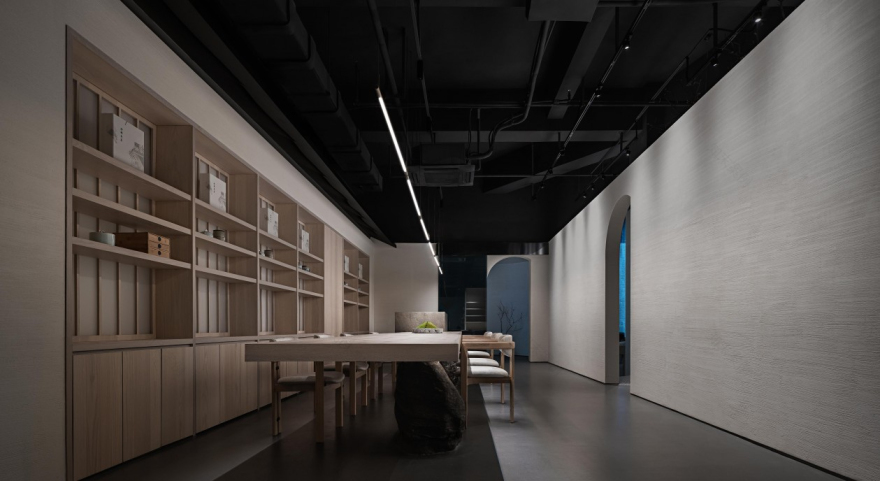 一方会馆丨中国西安丨深圳市泛思特装饰工程有限公司-22