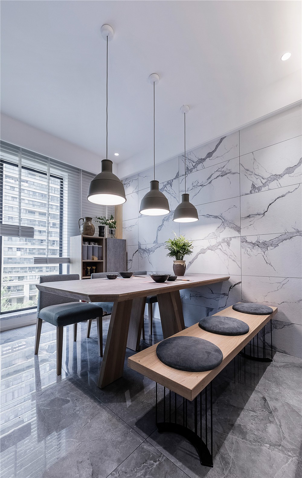 《遇见&理想》200㎡简约空间，合肥绿城玫瑰园私人住宅-19