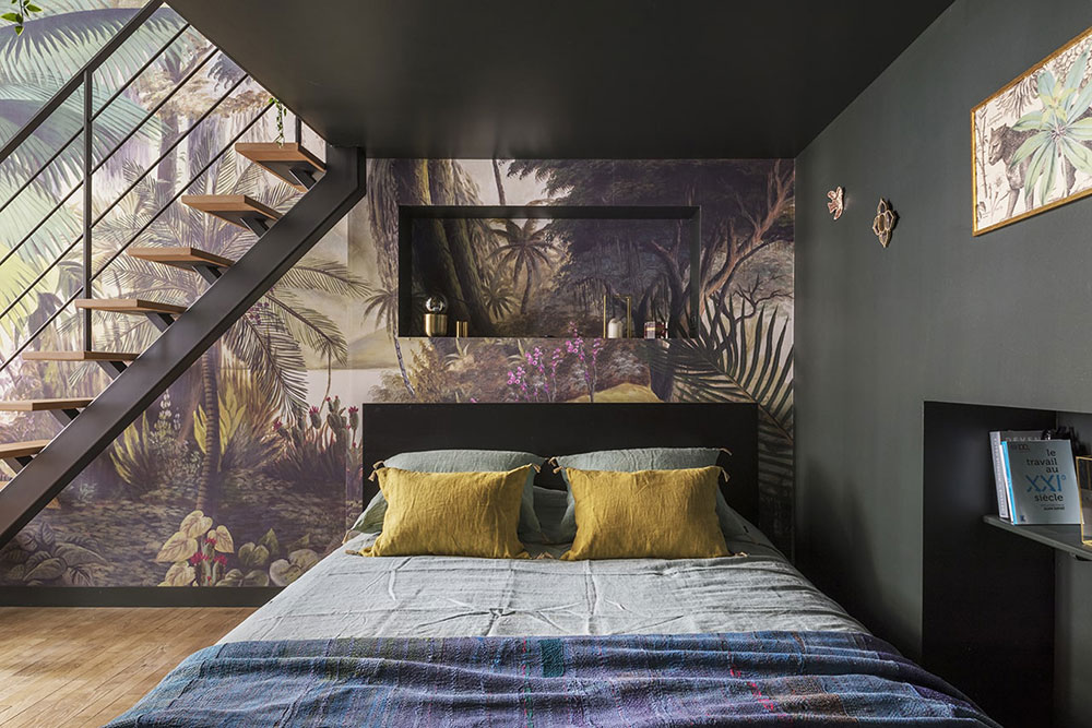 位于法国雷恩具有古典特色的现代公寓-13