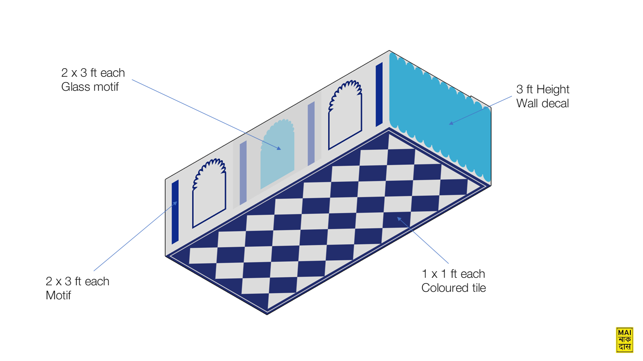 Store Redevelopment for Nagauri Milk-32