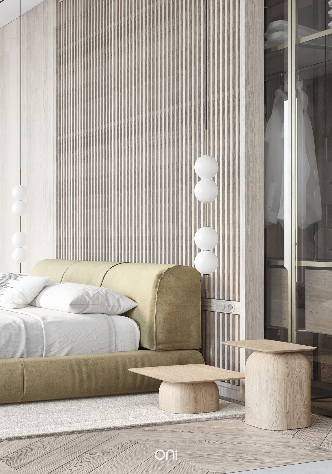 橄榄公寓丨ONI Architects-19