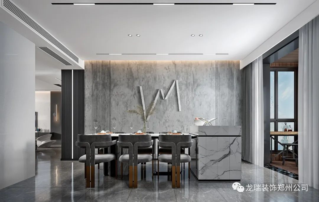 鑫苑鑫城200㎡基辅风格设计丨郑州龙瑞装饰工程有限公司-31