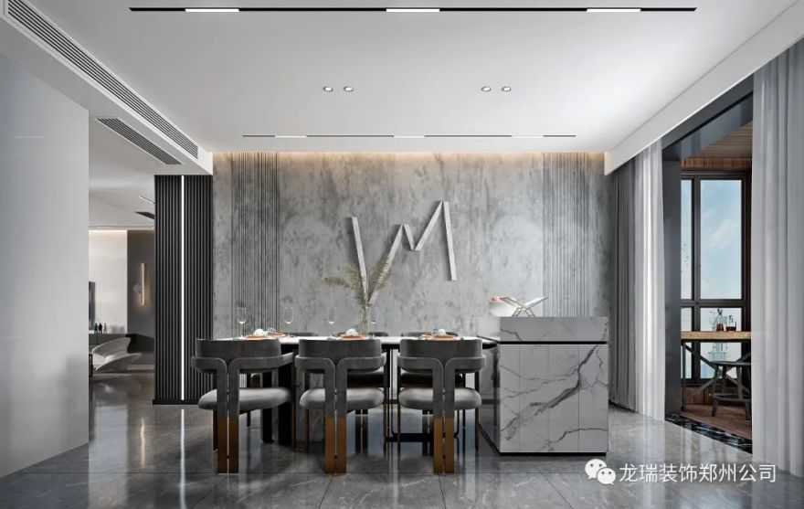 鑫苑鑫城200㎡基辅风格设计丨郑州龙瑞装饰工程有限公司-31