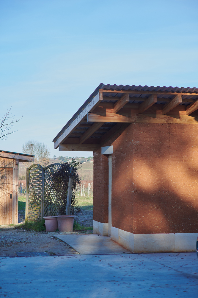 Clos Romanile 酒庄丨法国丨Touton Architectes-24