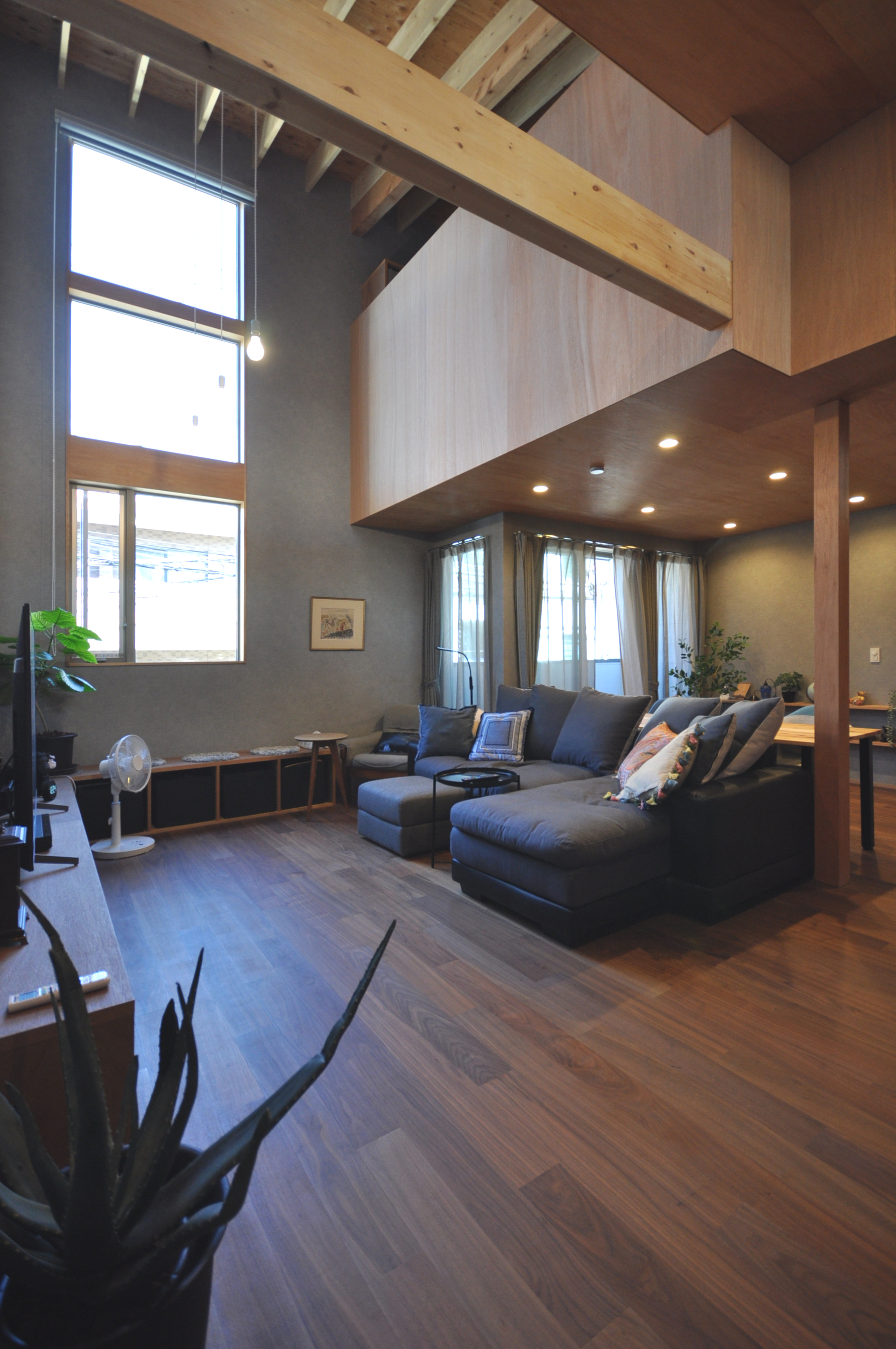 共享屋顶露台的住宅丨JUN SHIMOMURA ARCHITECTS-9