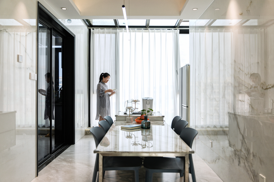 济南领秀城麓府住宅空间-22