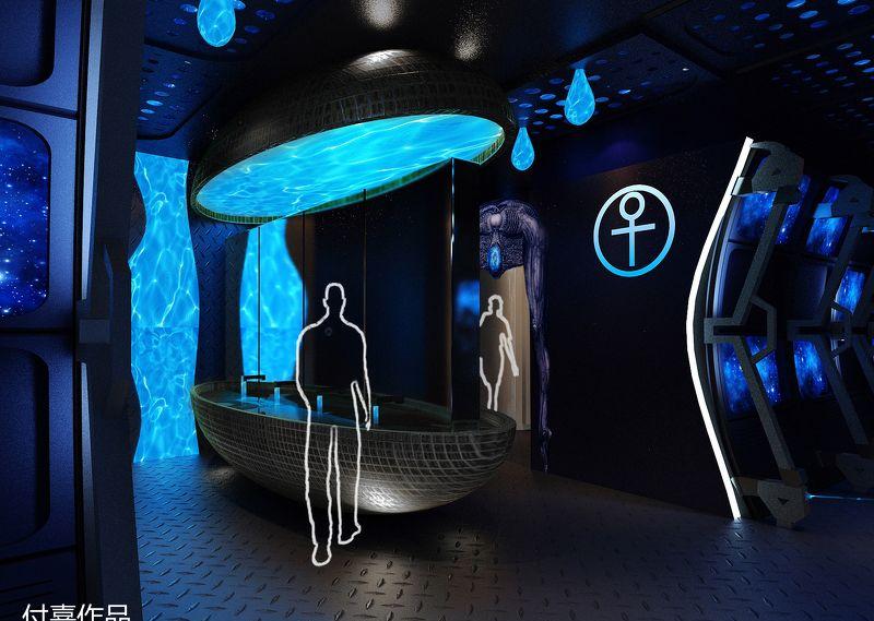 沈阳星际国际俱乐部室内设计-24