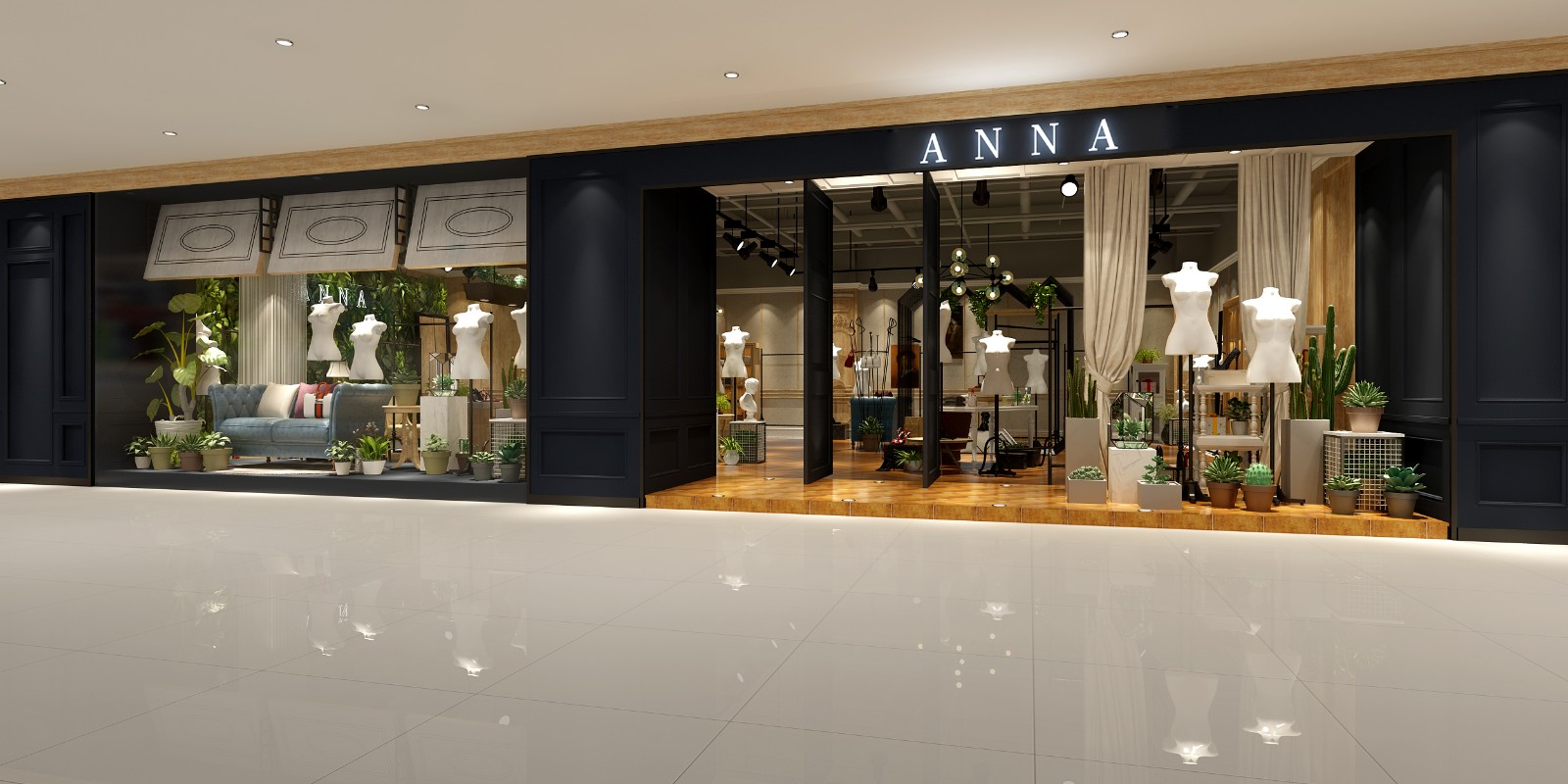 杭州 ANNA 安娜品牌女装店铺新形象解读-5