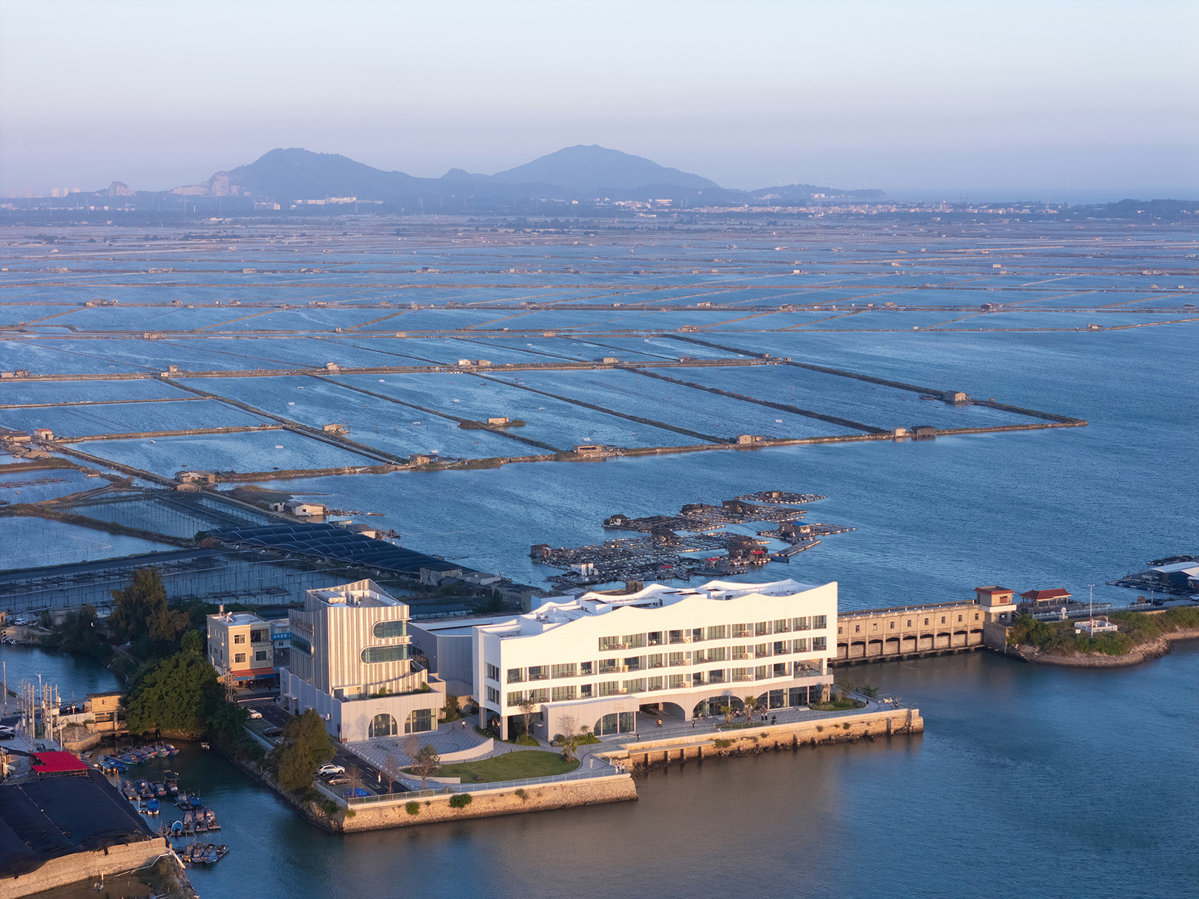 东山西埔湾苑酒店丨中国漳州丨Protoscapes源境建筑-7