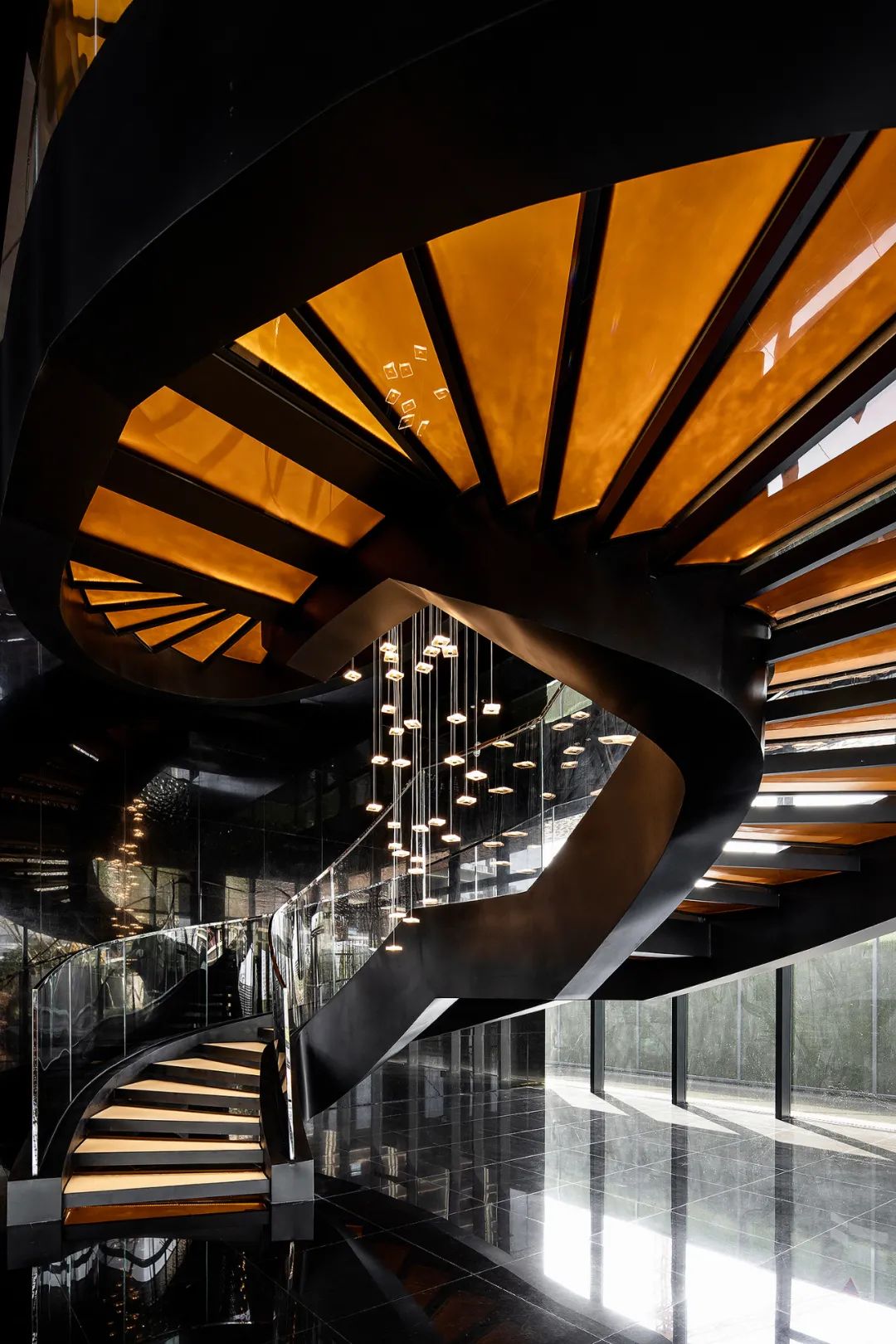 江艺术馆·品鉴中心丨中国南昌丨晰纹设计-51