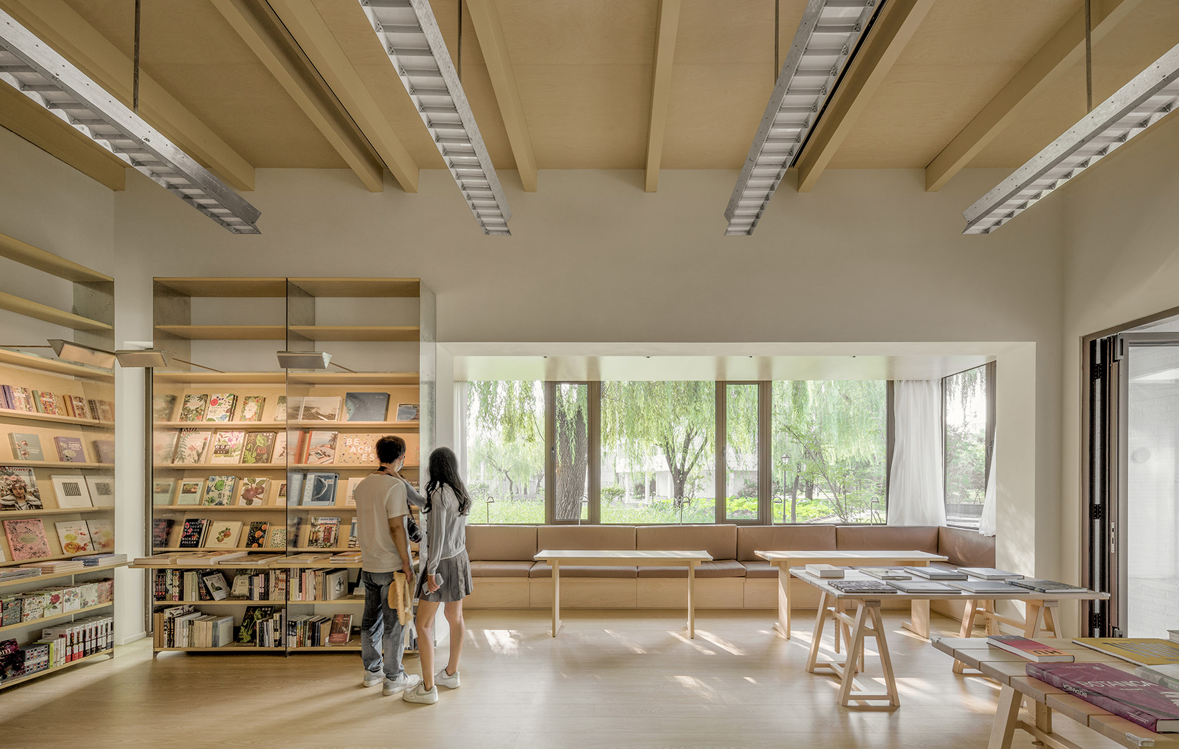 北京顺义卷宗书店和一善儿童书店丨中国北京丨亘建筑事务所-22