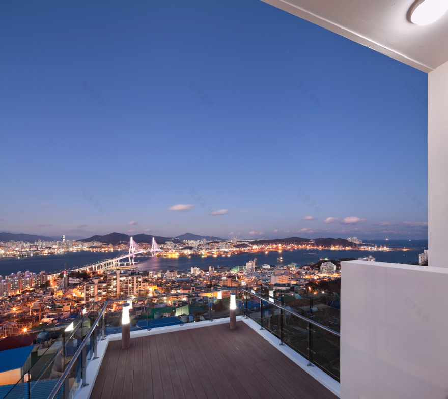 釜山"希望村"景观树建筑,室内外和谐共生-48