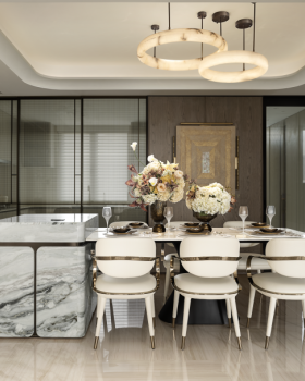 矩阵纵横 · 成都中海·翡悦天華208㎡样板间丨中国成都