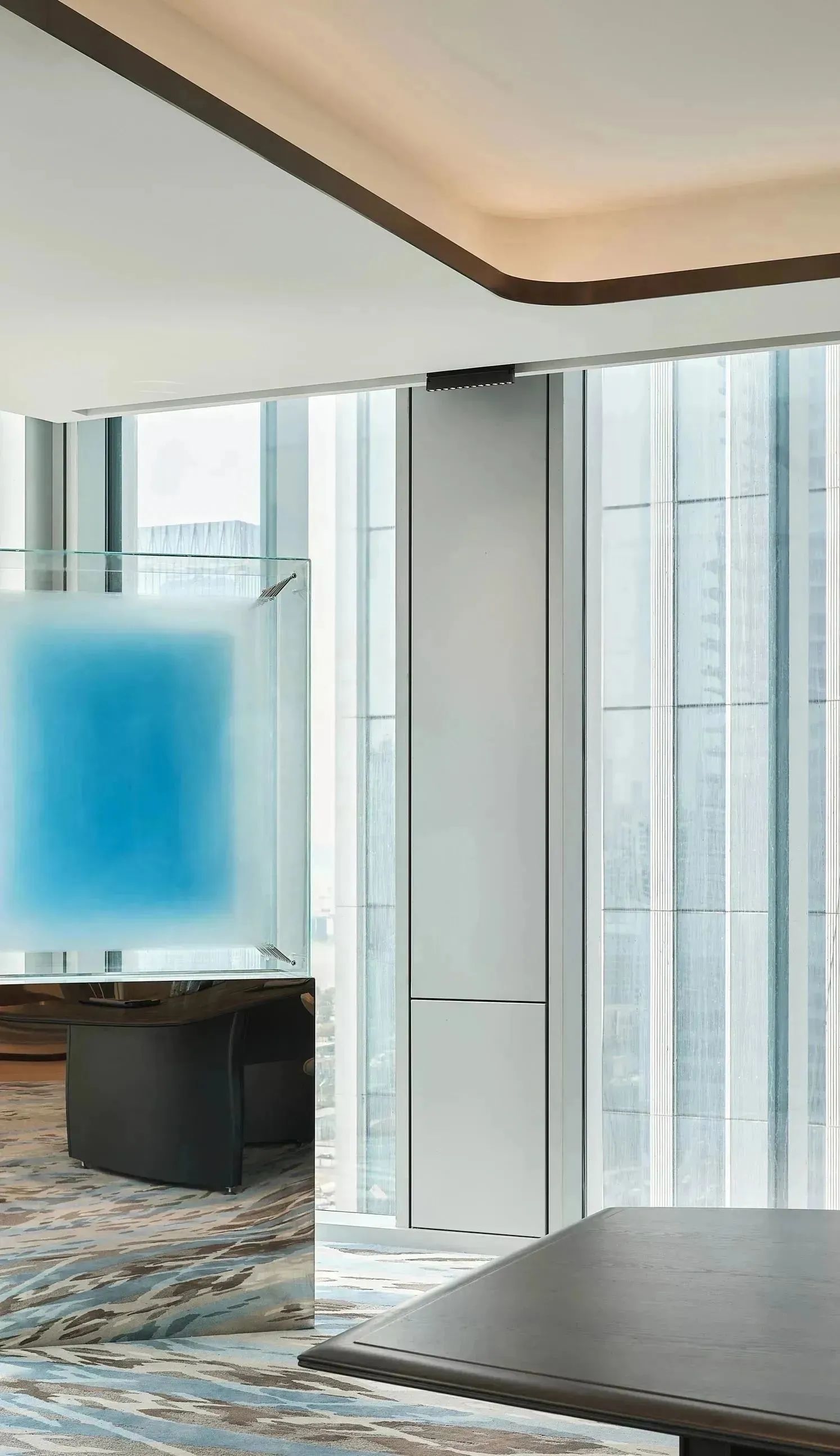 中粮前海亚太总部大厦展示厅丨中国深圳丨H.N.LIN空间美学馆-2