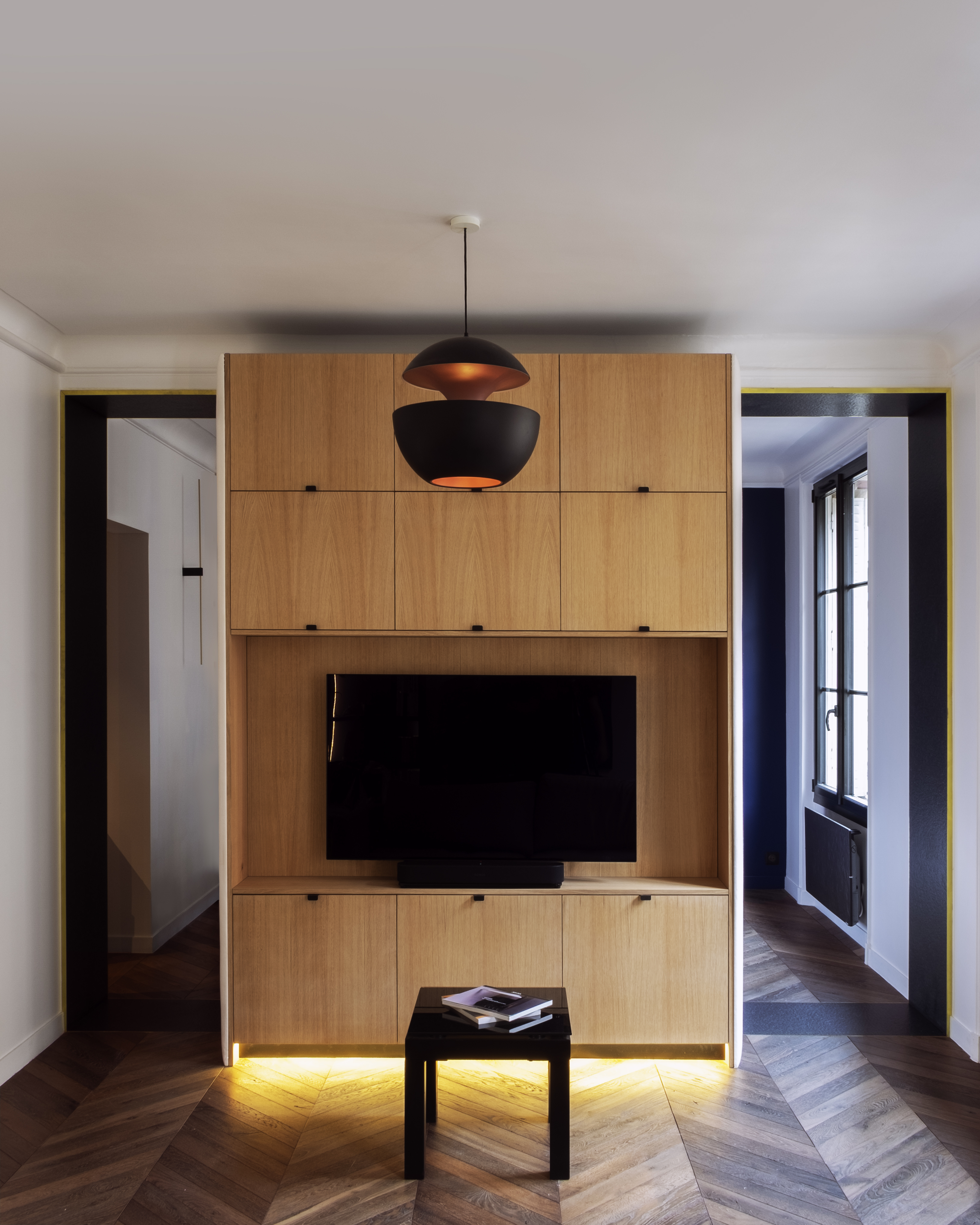 50平米公寓翻新项目丨法国巴黎丨agence volta（负责人nicolas roret）-14