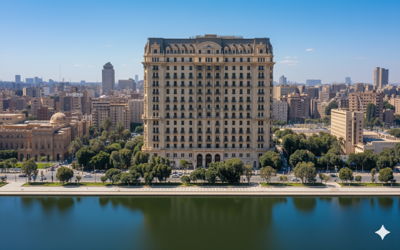 The Nile Ritz-Carlton, Cairo Redesign-4