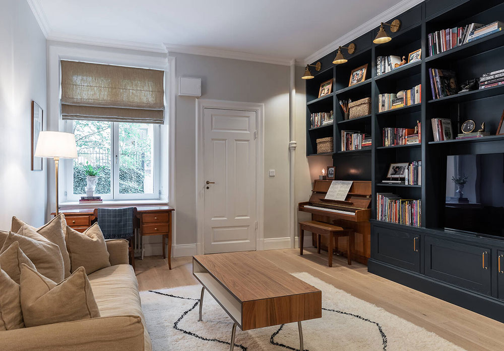 斯德哥尔摩活力橙公寓,复古风情的时尚空间-15