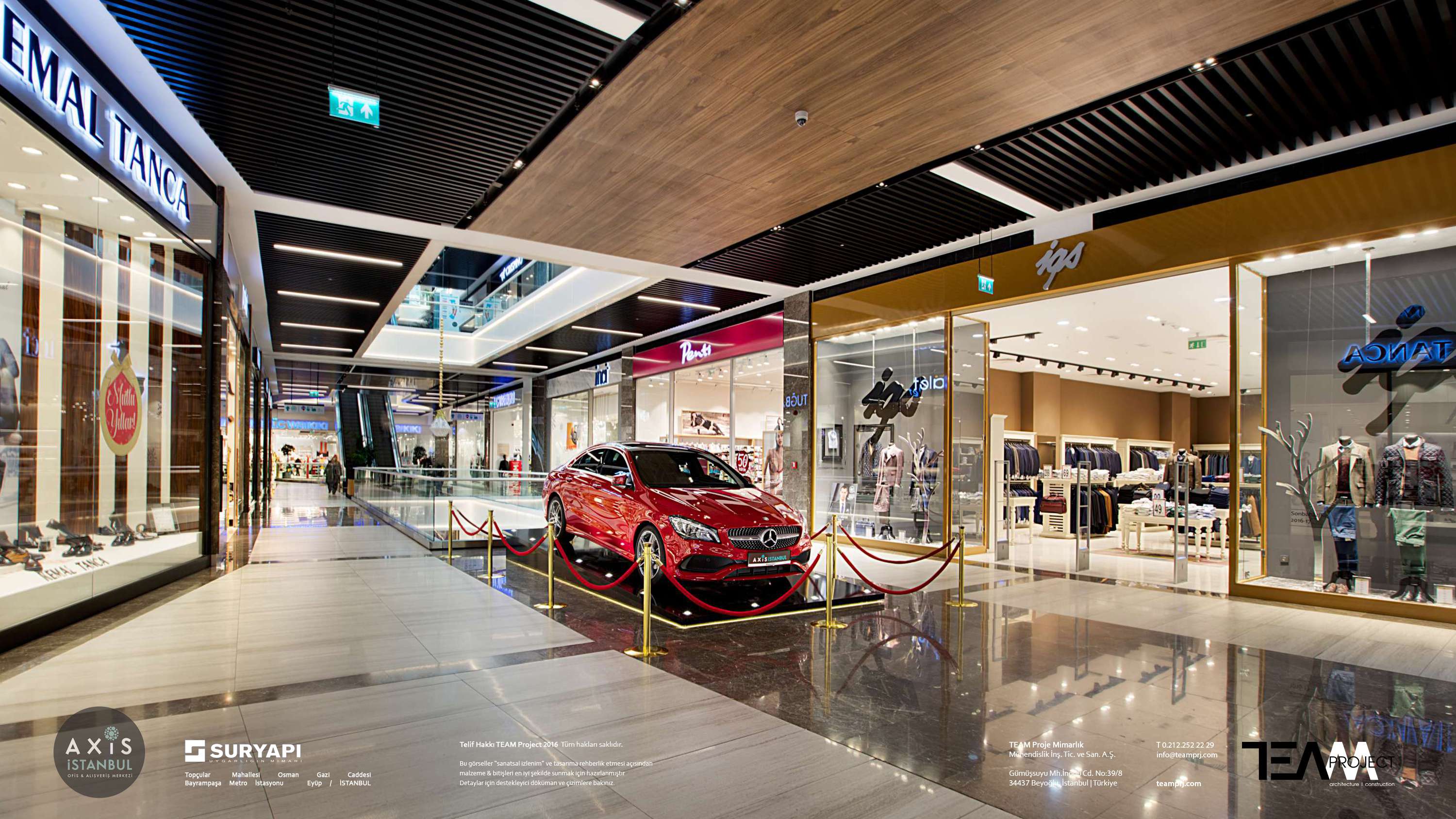 轴心国伊斯坦布尔购物中心(A·is Istanbul Mall)-9