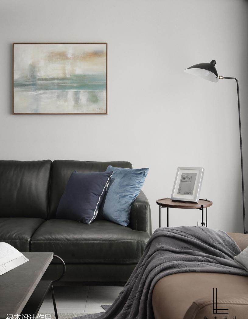 禄本设计丨平层丨北城故事.望湖里-4