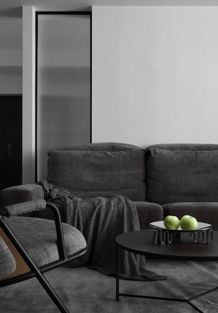 拾光悠然设计丨 170㎡大平层 4 房改 2 房,当代人的断舍离-14