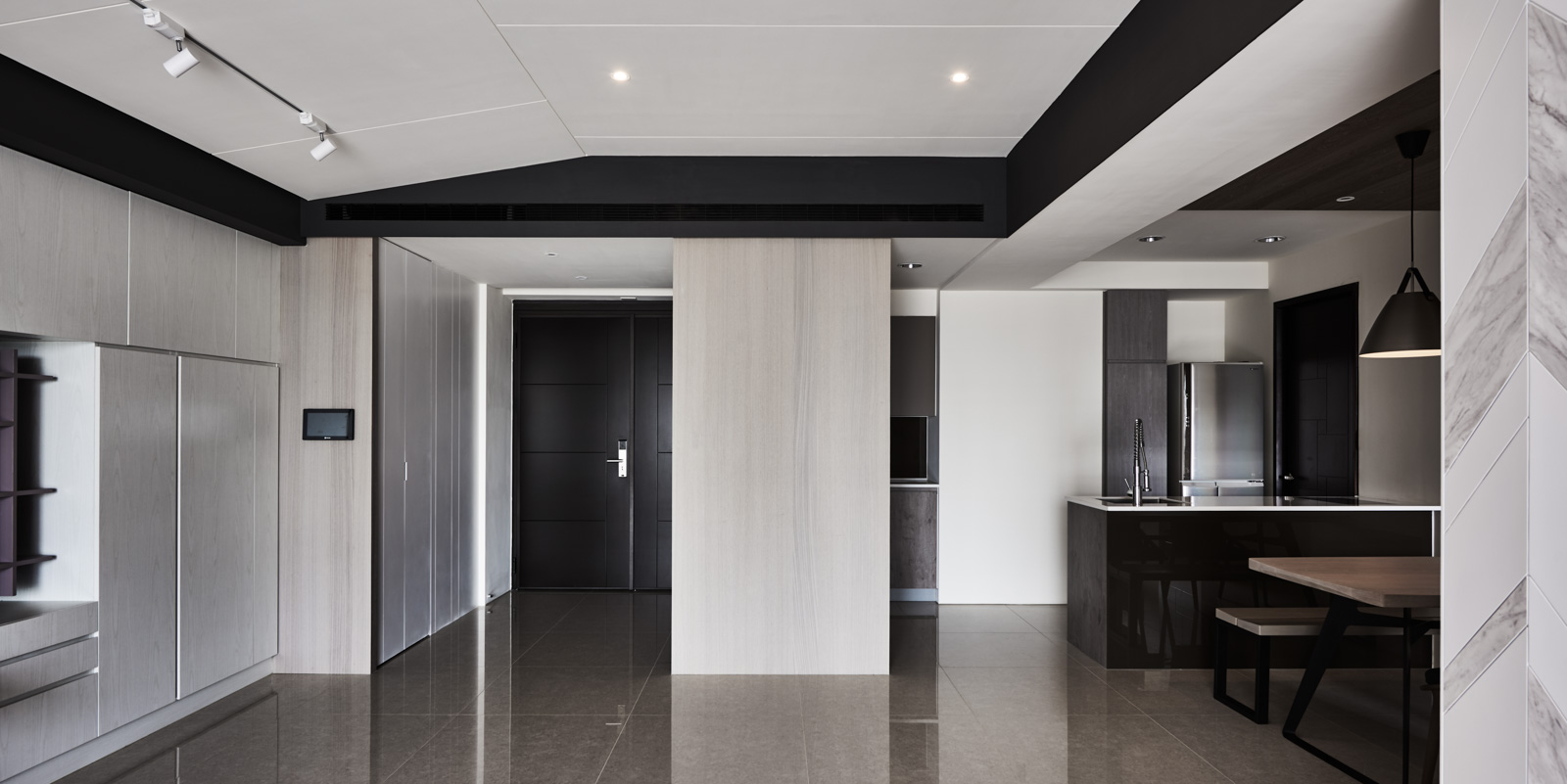 现代风格住宅  思维空间设计-11