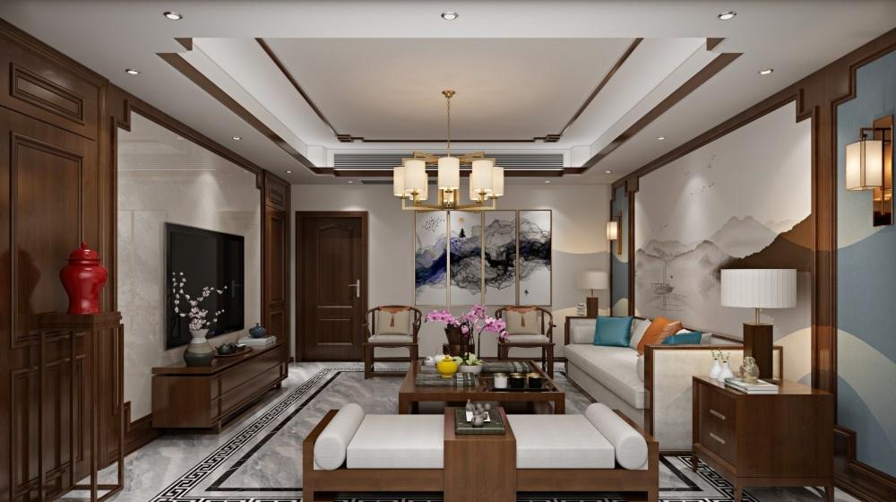 吉首老木匠装饰·新中式风格-0