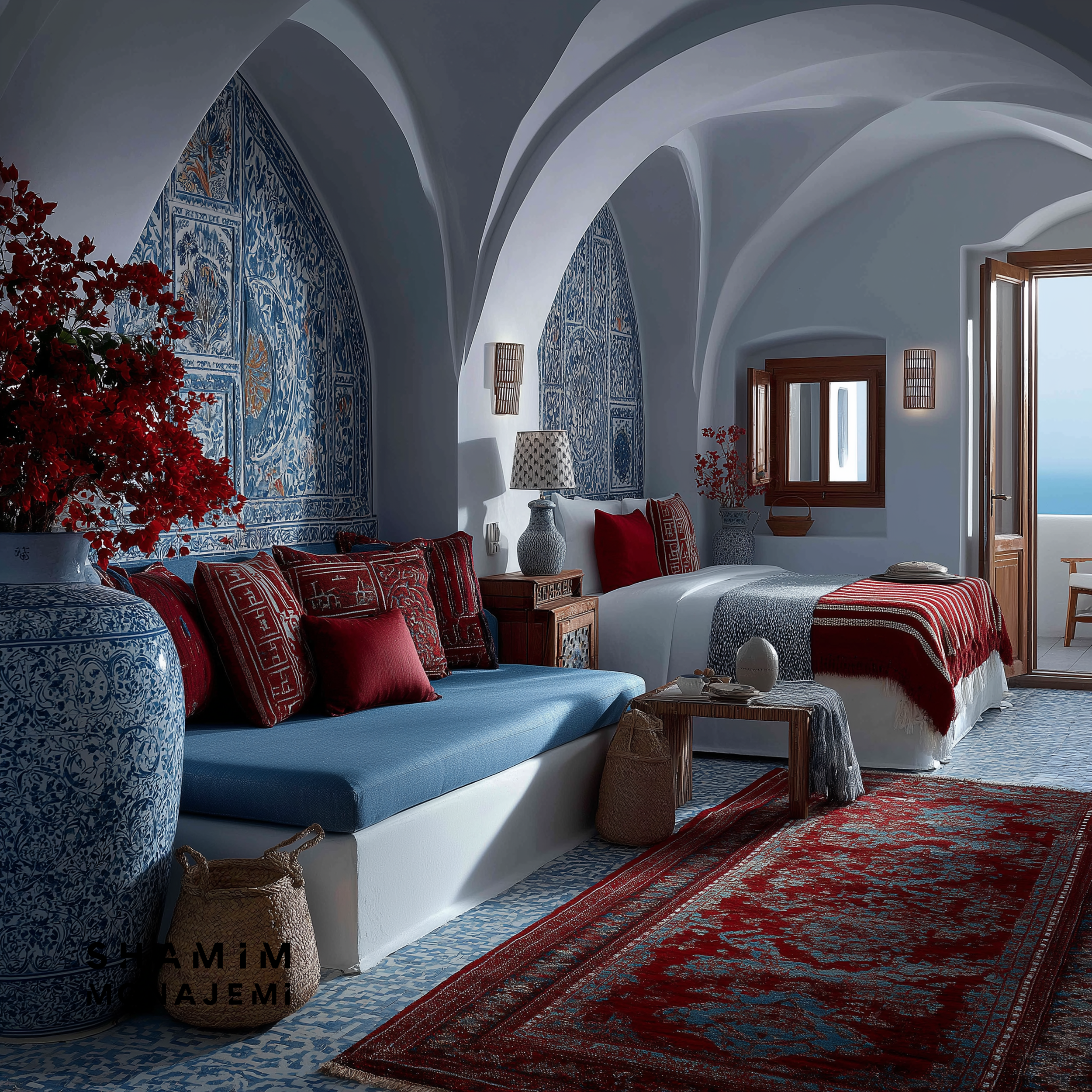 Santorini Reimagined: The Iranian Touch-2