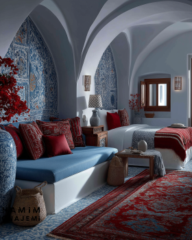 Santorini Reimagined: The Iranian Touch