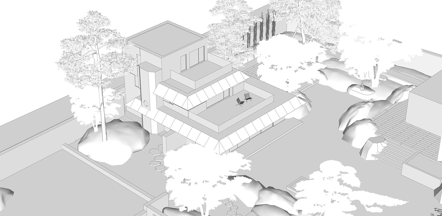 宋屿雲庭丨中国佛山丨陆启水建筑师事务所,宋屿园林-48